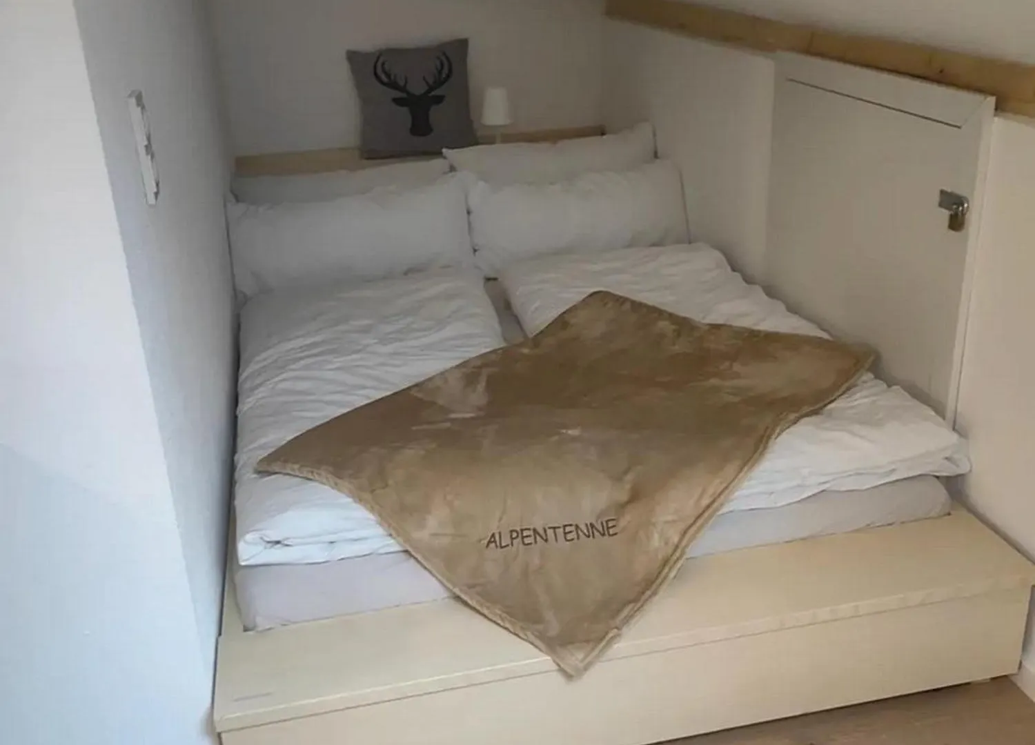 Ferienwohnung Kuschelnest - Haus Alpentenne, Pfronten Apartment