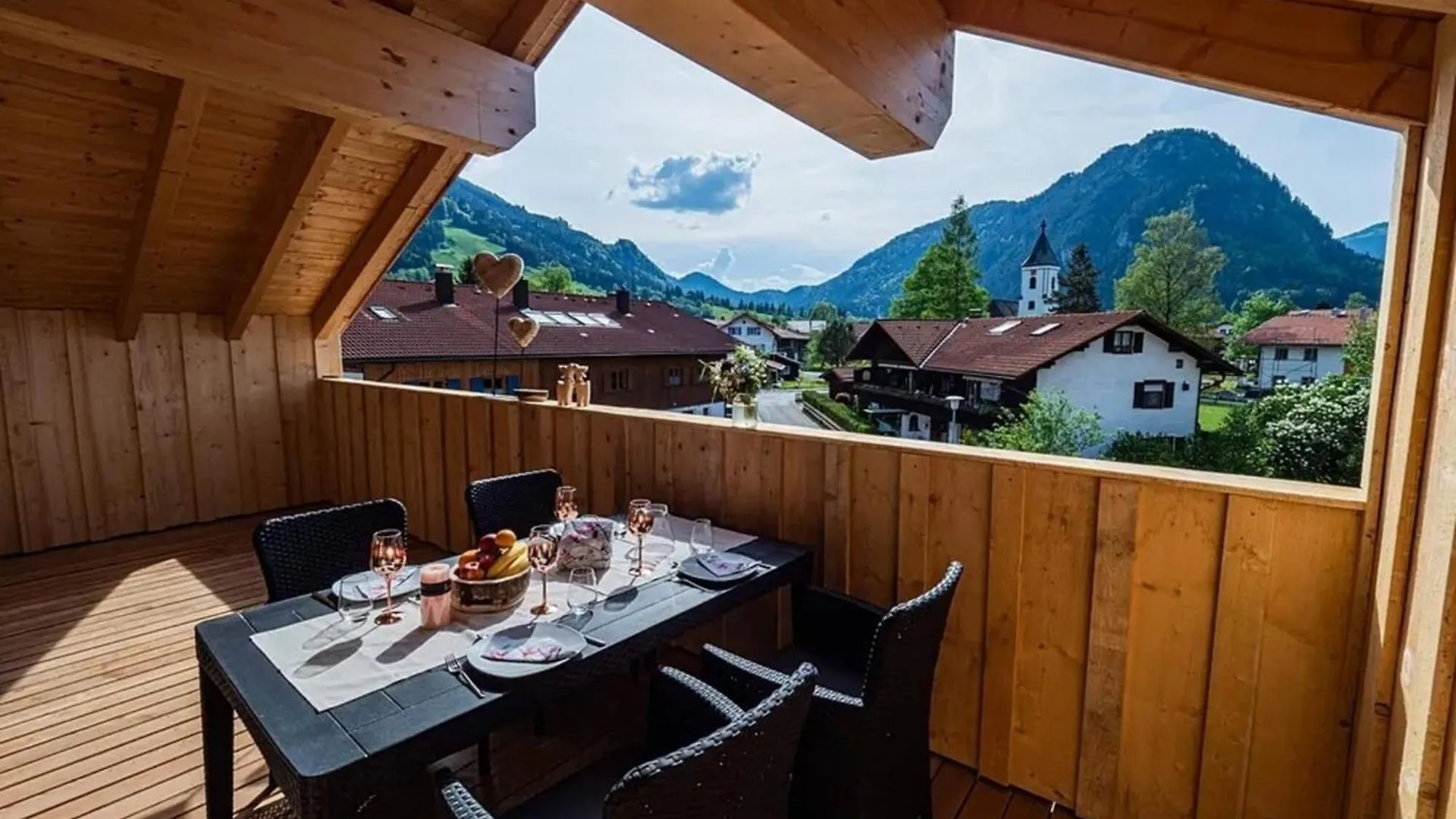 Ferienwohnung Kuschelnest - Haus Alpentenne, Pfronten 0*,  Germany