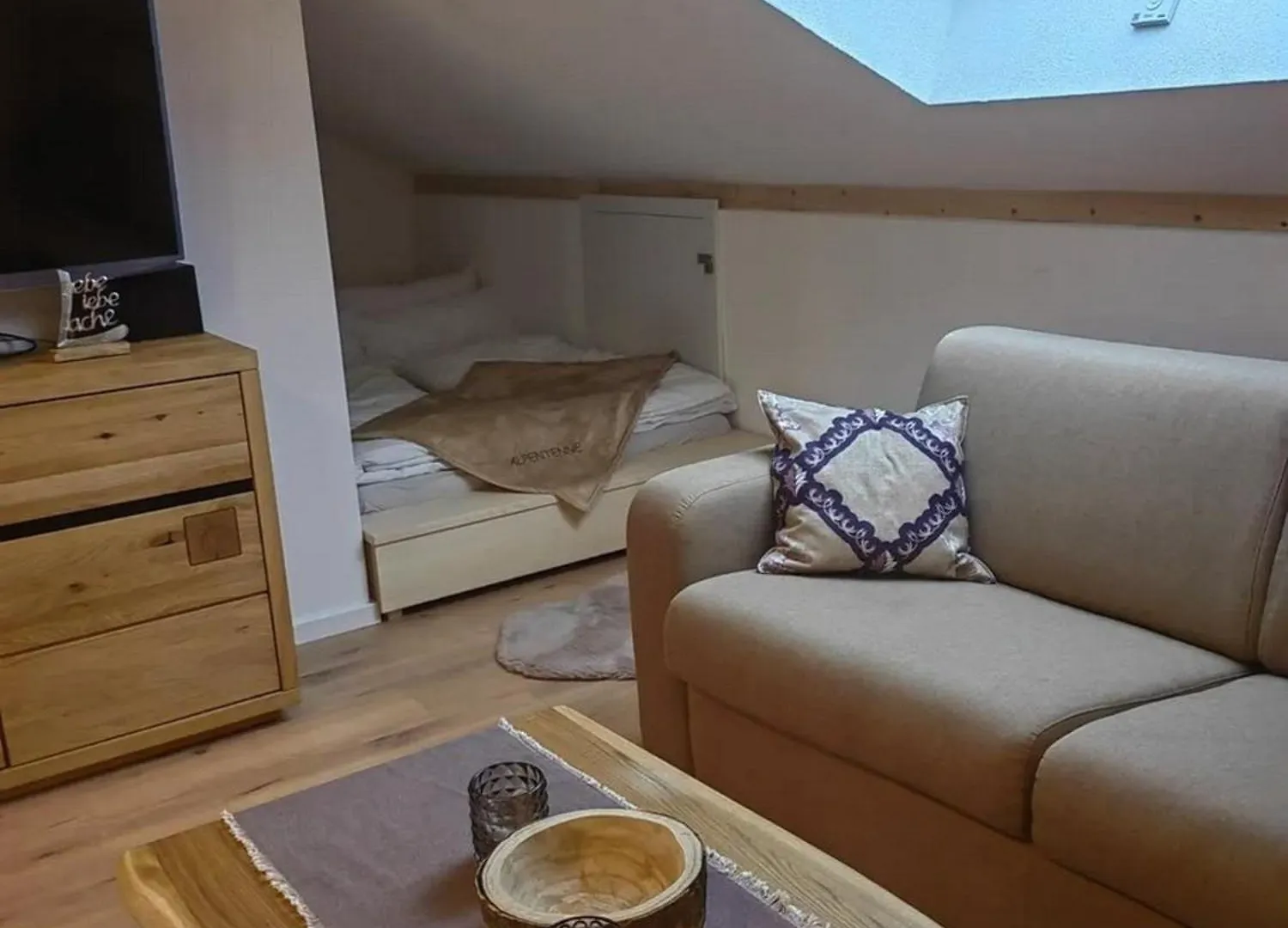Ferienwohnung Kuschelnest - Haus Alpentenne, Pfronten