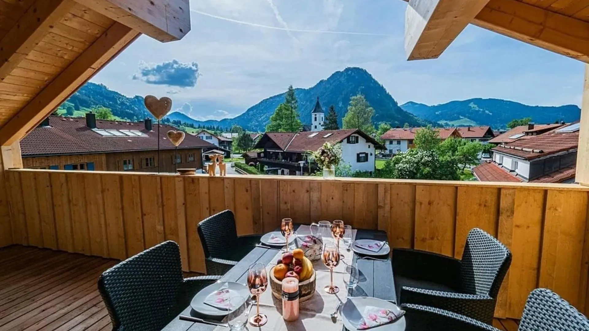 Ferienwohnung Kuschelnest - Haus Alpentenne, Pfronten
