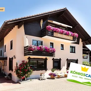Hotel Garni Bergidyll - Adults Only, Pfronten